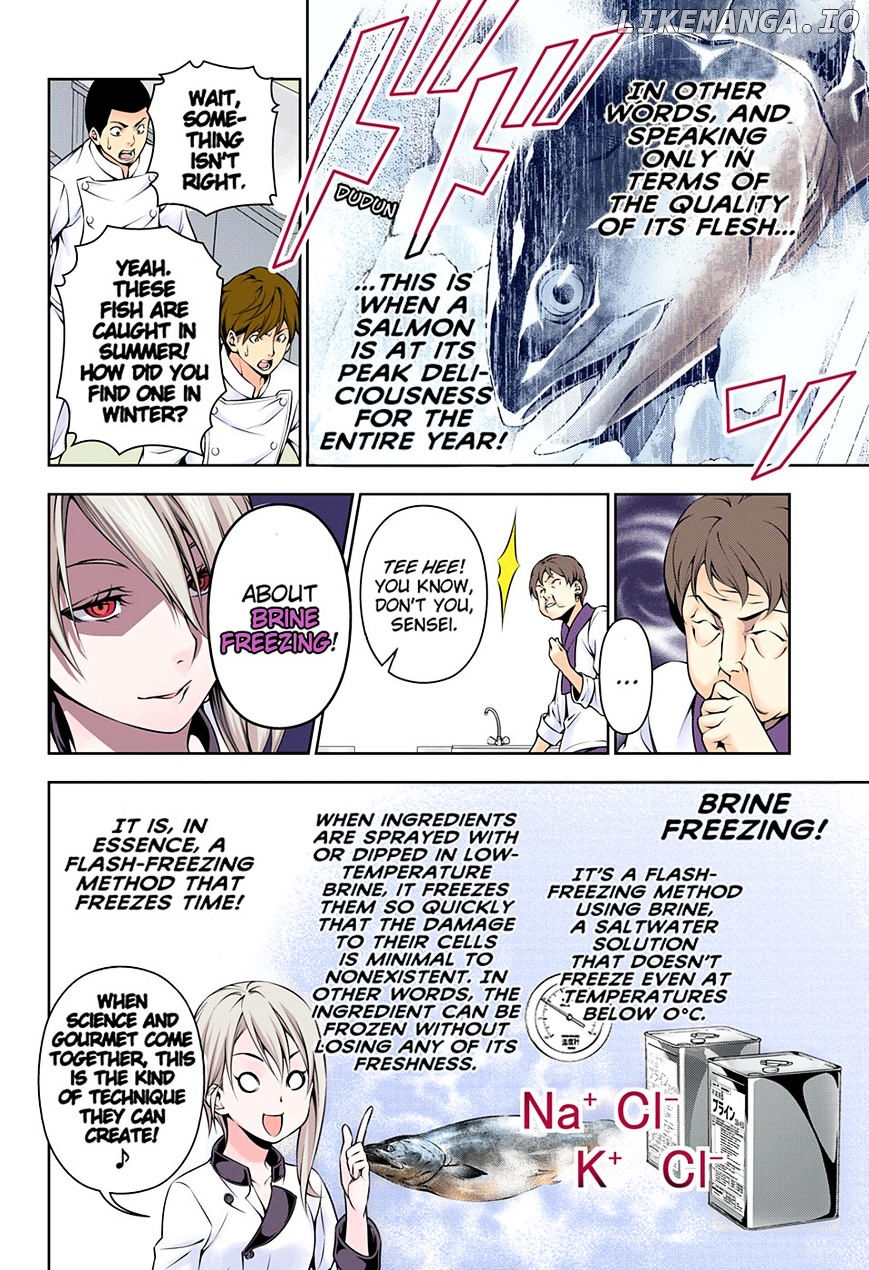 Shokugeki no Soma chapter 174.1 - page 12