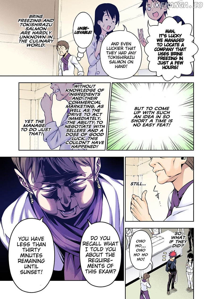 Shokugeki no Soma chapter 174.1 - page 13