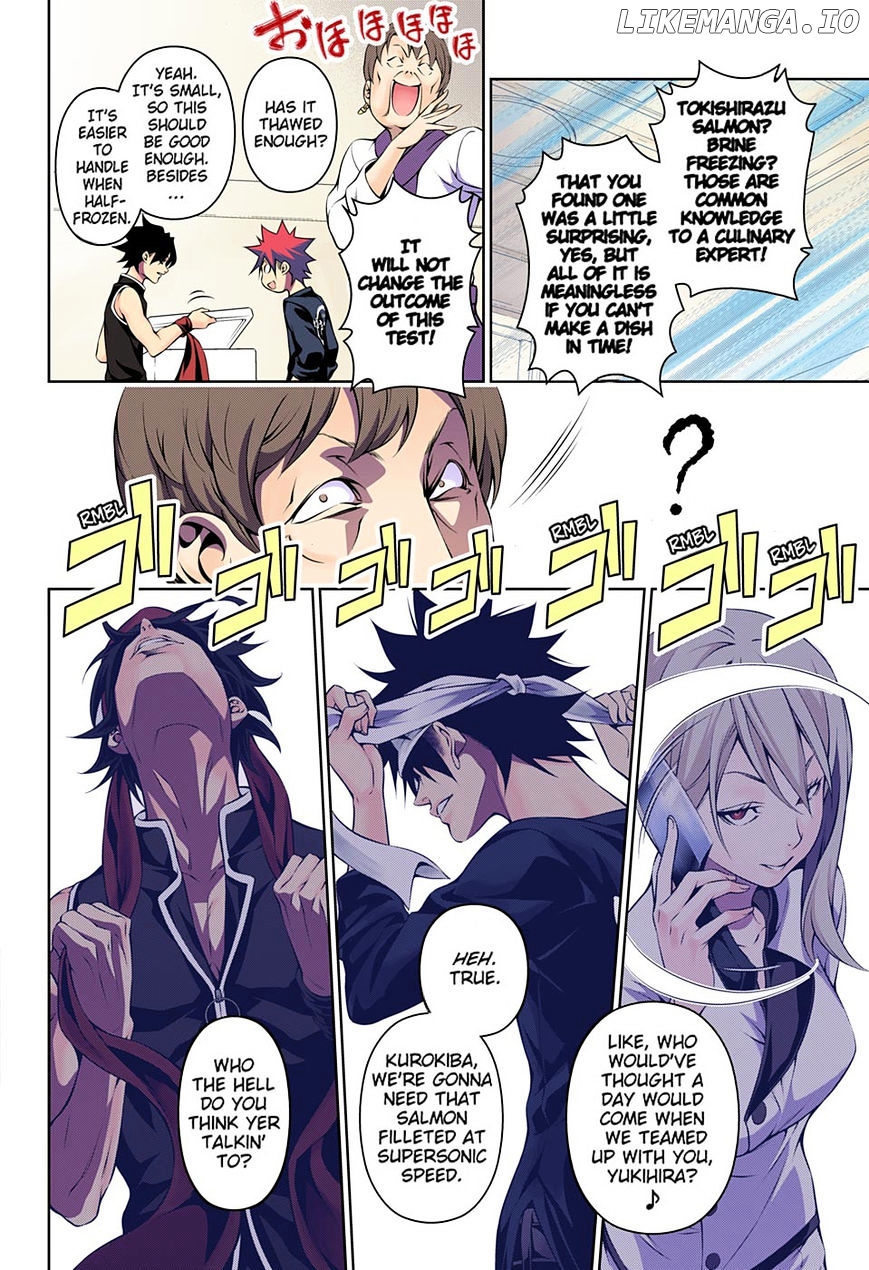 Shokugeki no Soma chapter 174.1 - page 14