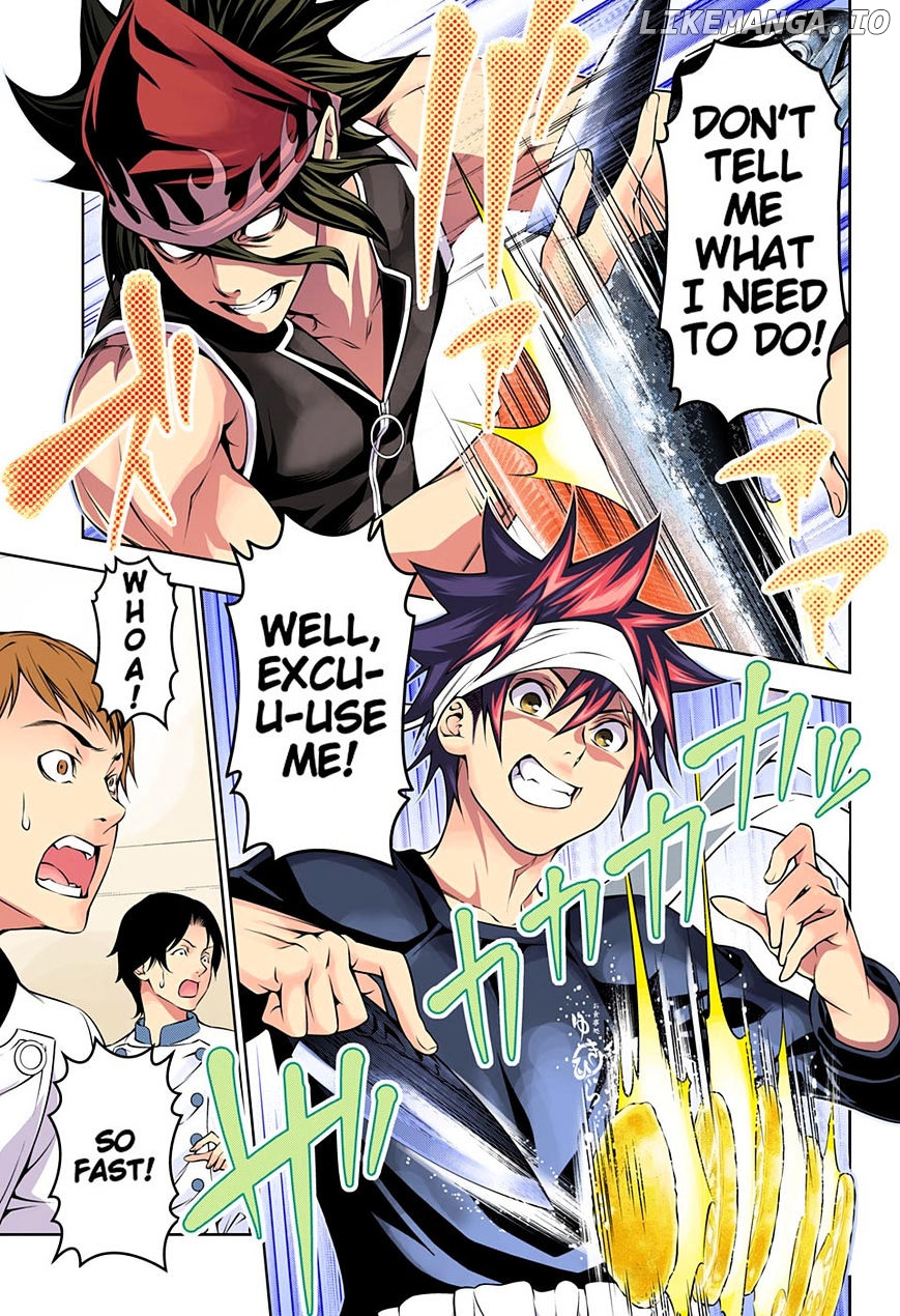 Shokugeki no Soma chapter 174.1 - page 15