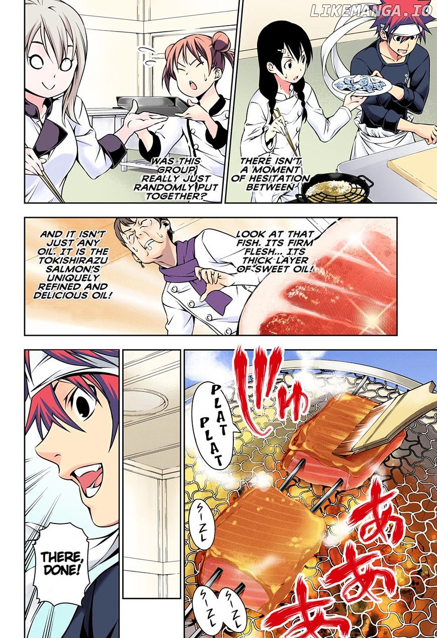 Shokugeki no Soma chapter 174.1 - page 16