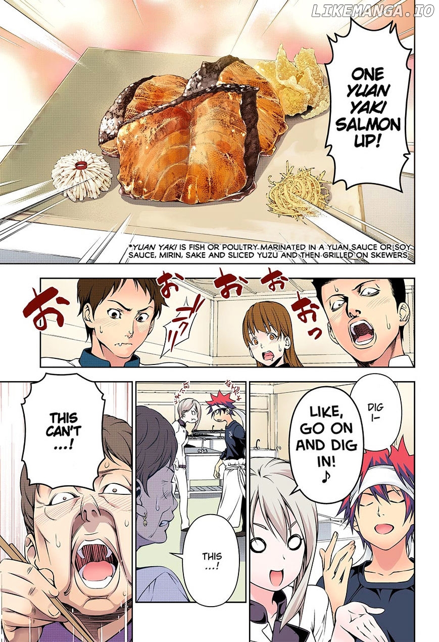 Shokugeki no Soma chapter 174.1 - page 17