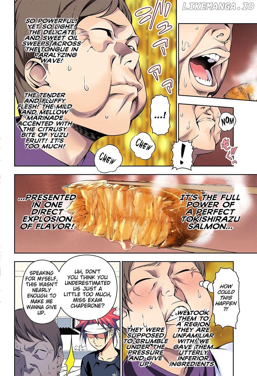 Shokugeki no Soma chapter 174.1 - page 18
