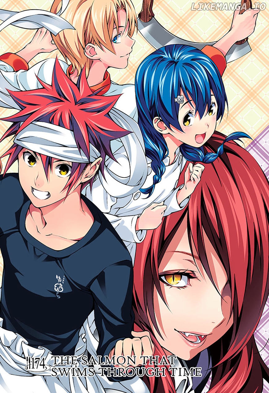Shokugeki no Soma chapter 174.1 - page 3