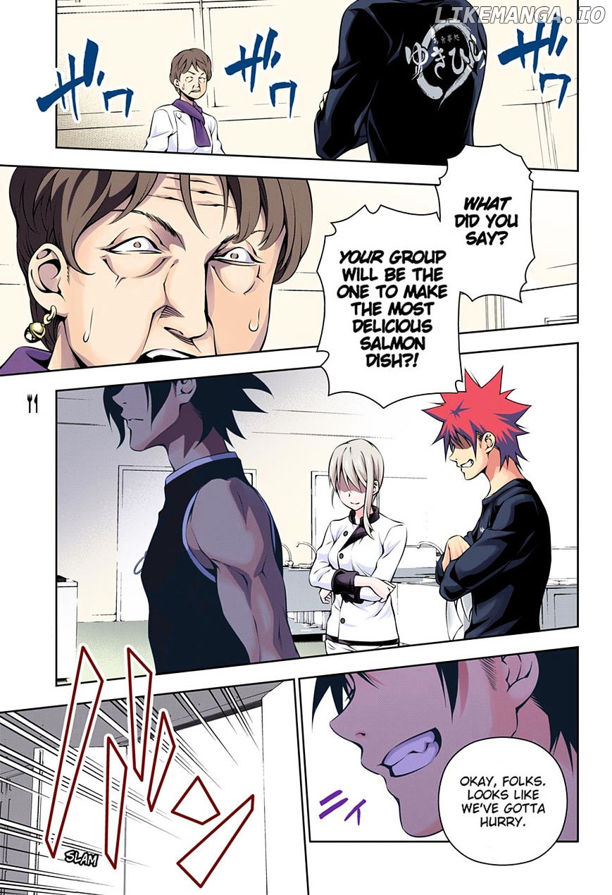 Shokugeki no Soma chapter 174.1 - page 4