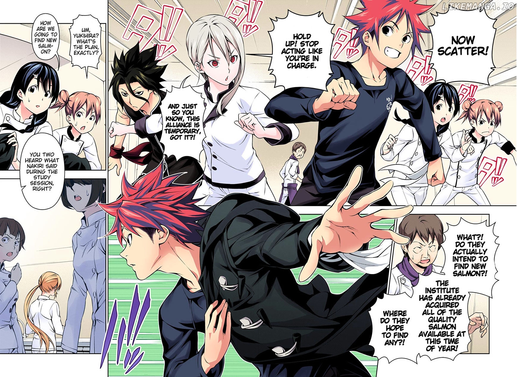 Shokugeki no Soma chapter 174.1 - page 5