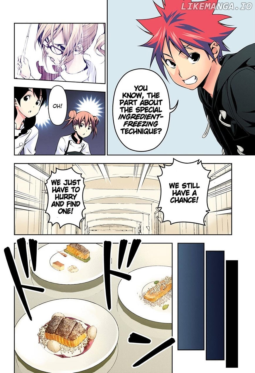 Shokugeki no Soma chapter 174.1 - page 6