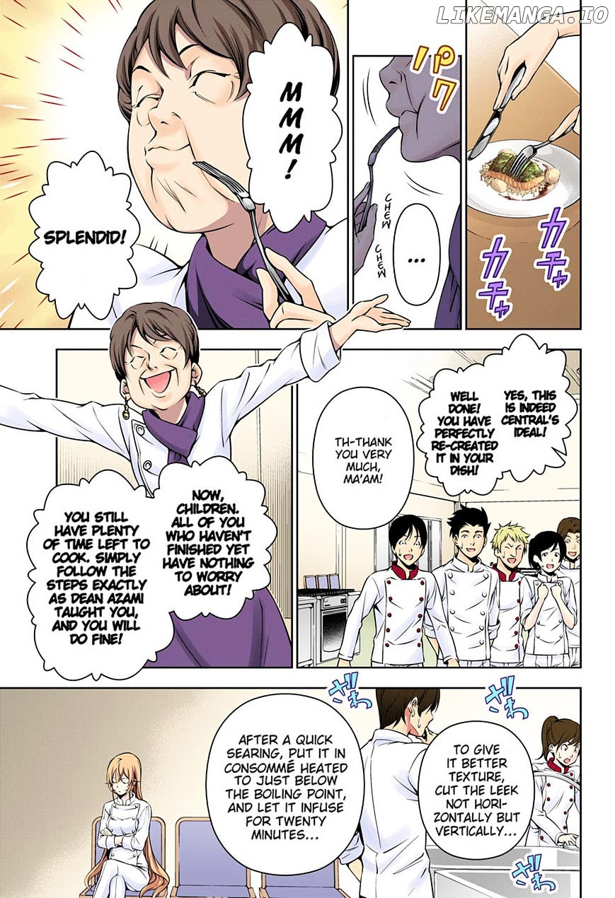 Shokugeki no Soma chapter 174.1 - page 7