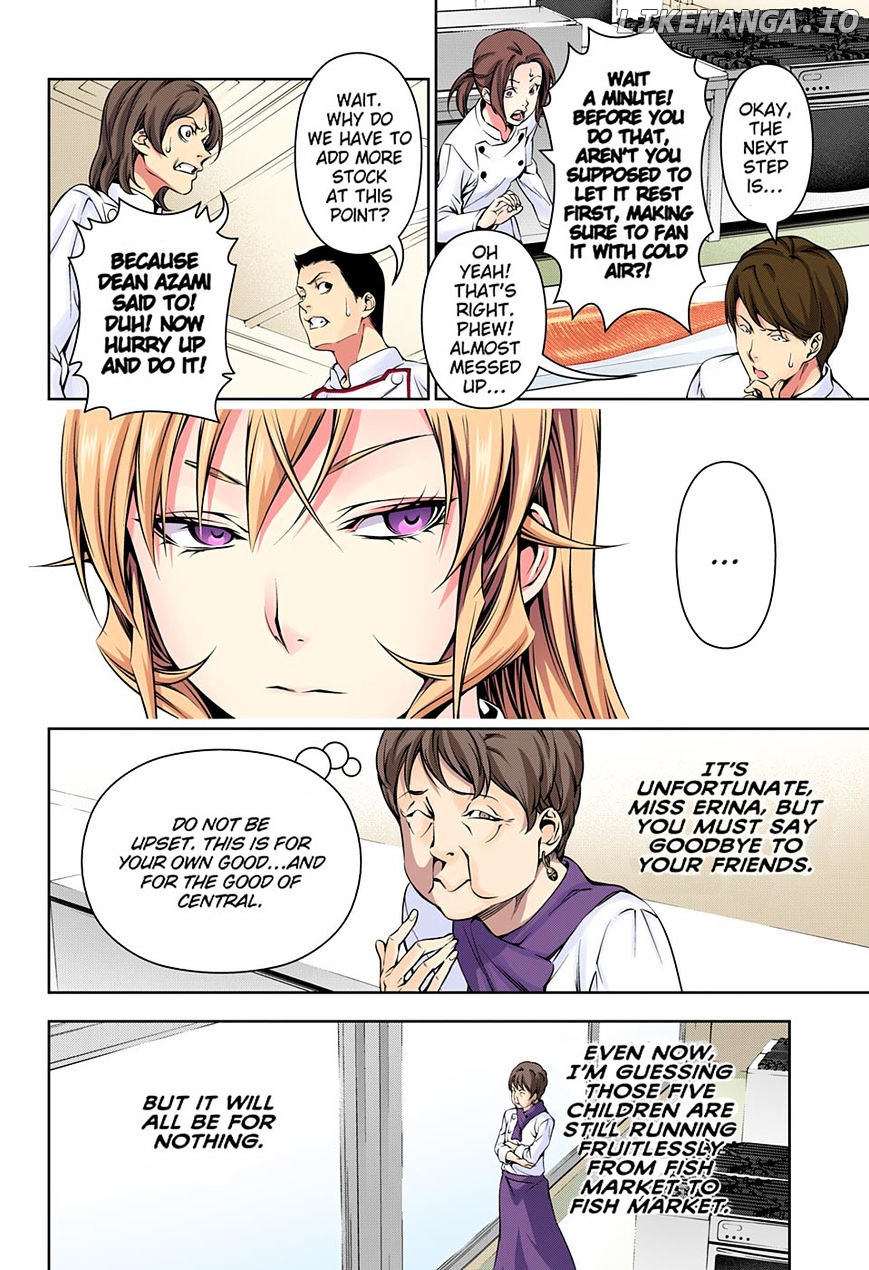 Shokugeki no Soma chapter 174.1 - page 8