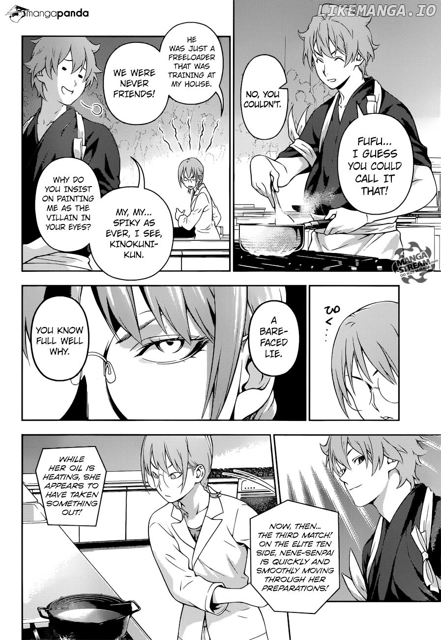 Shokugeki no Soma chapter 210 - page 11