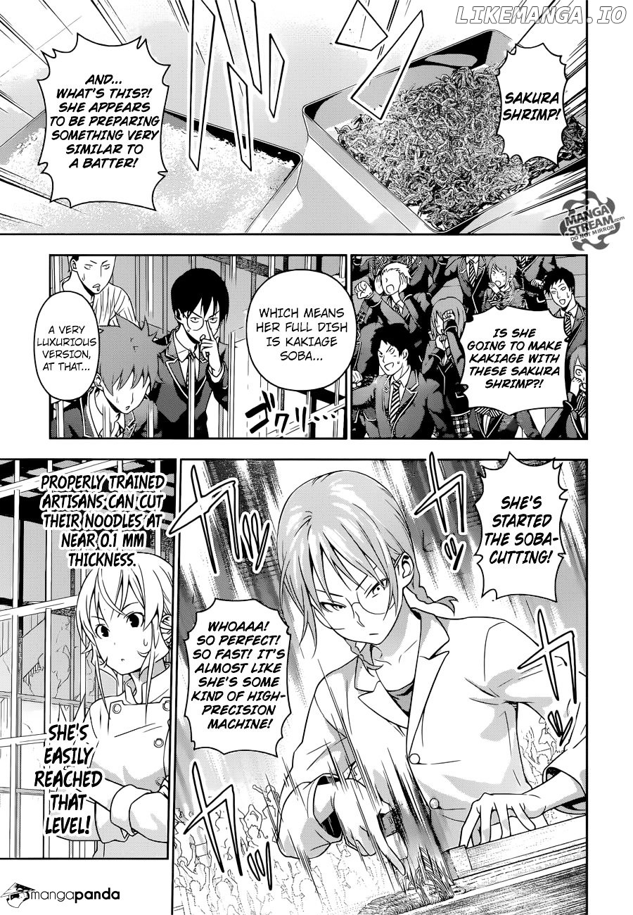 Shokugeki no Soma chapter 210 - page 12