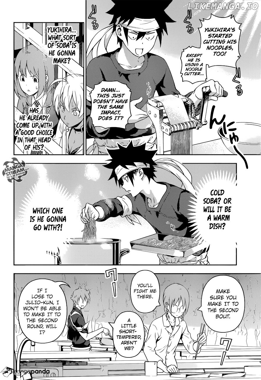 Shokugeki no Soma chapter 210 - page 13