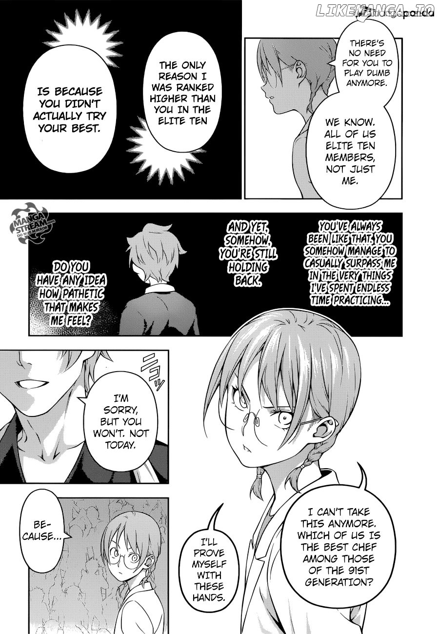 Shokugeki no Soma chapter 210 - page 14