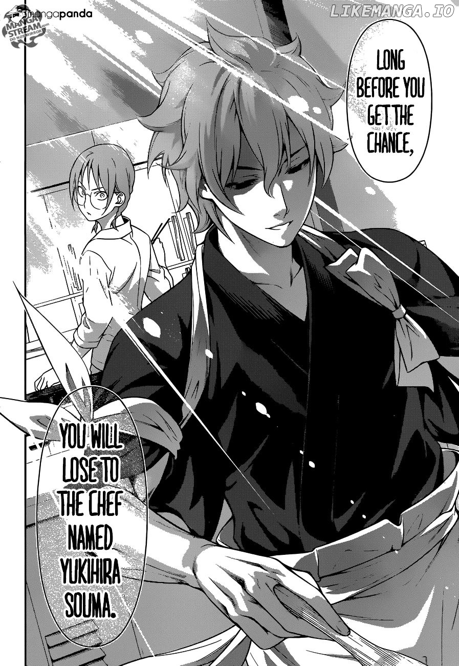 Shokugeki no Soma chapter 210 - page 15