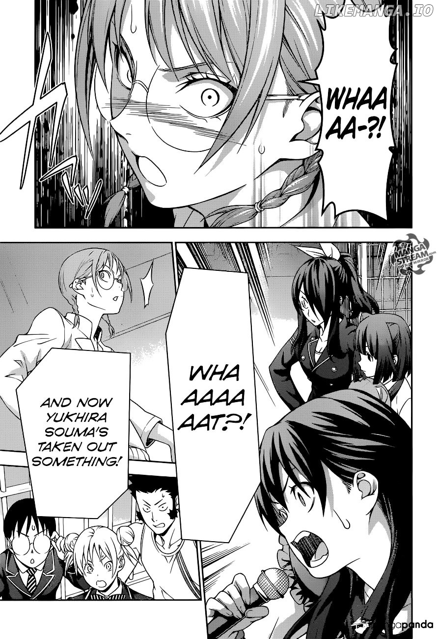 Shokugeki no Soma chapter 210 - page 16