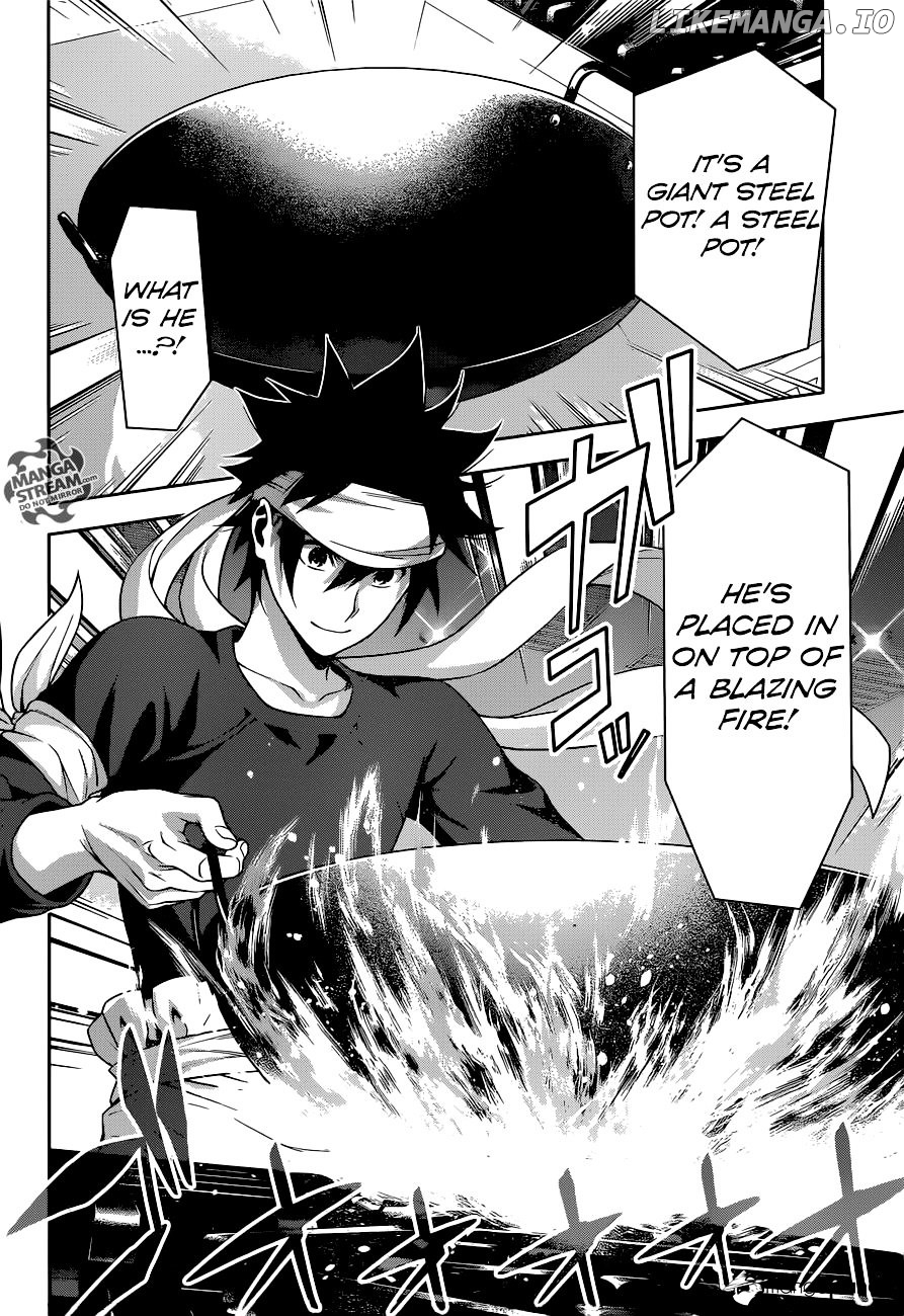 Shokugeki no Soma chapter 210 - page 17