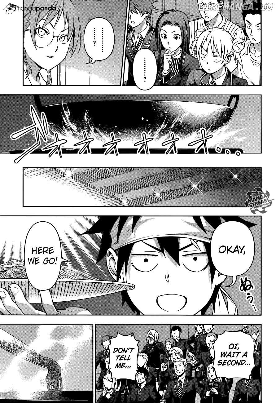 Shokugeki no Soma chapter 210 - page 18