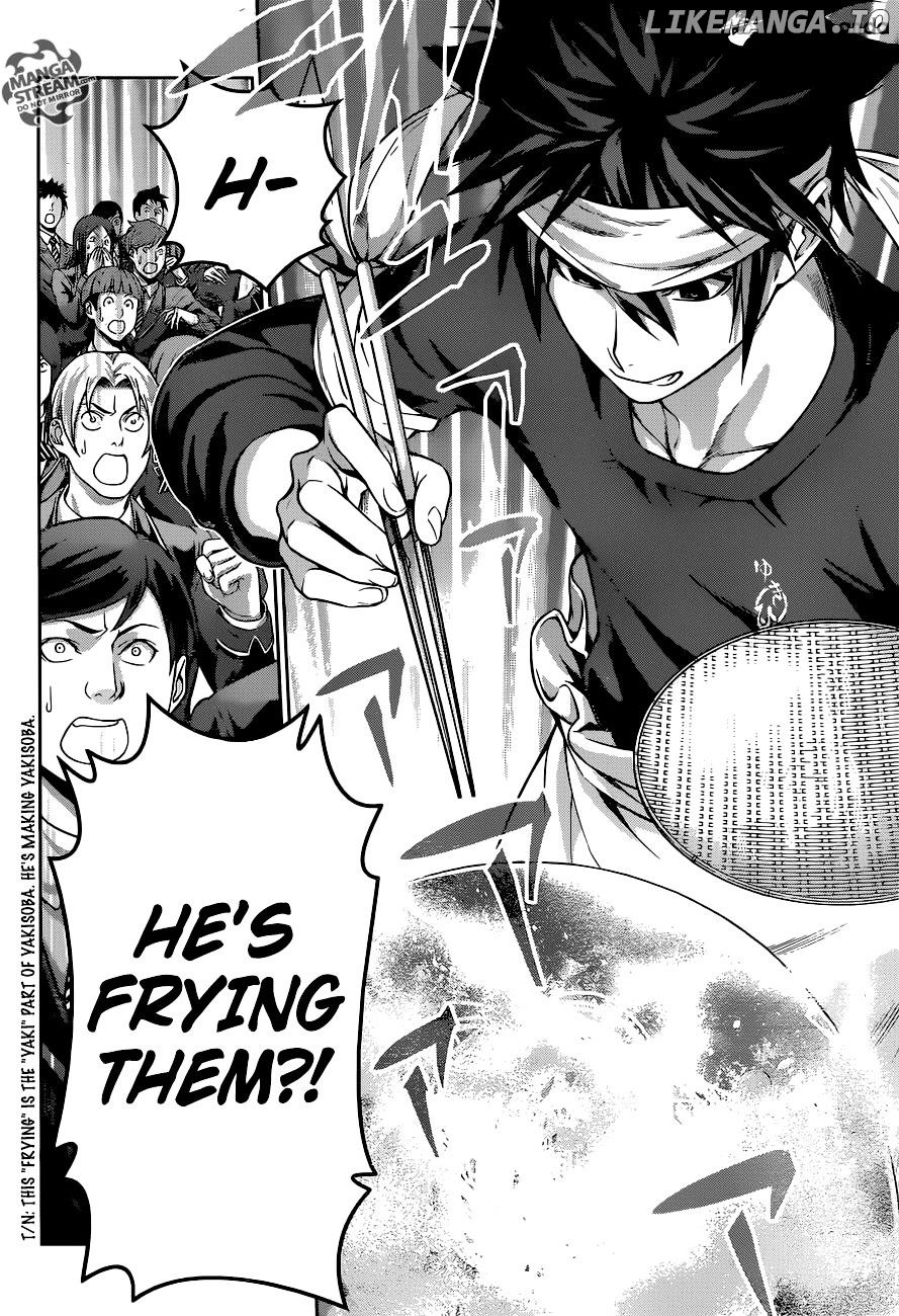 Shokugeki no Soma chapter 210 - page 19