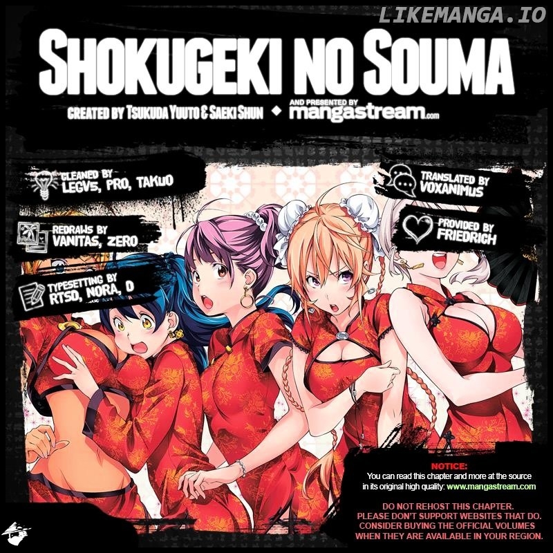 Shokugeki no Soma chapter 210 - page 2