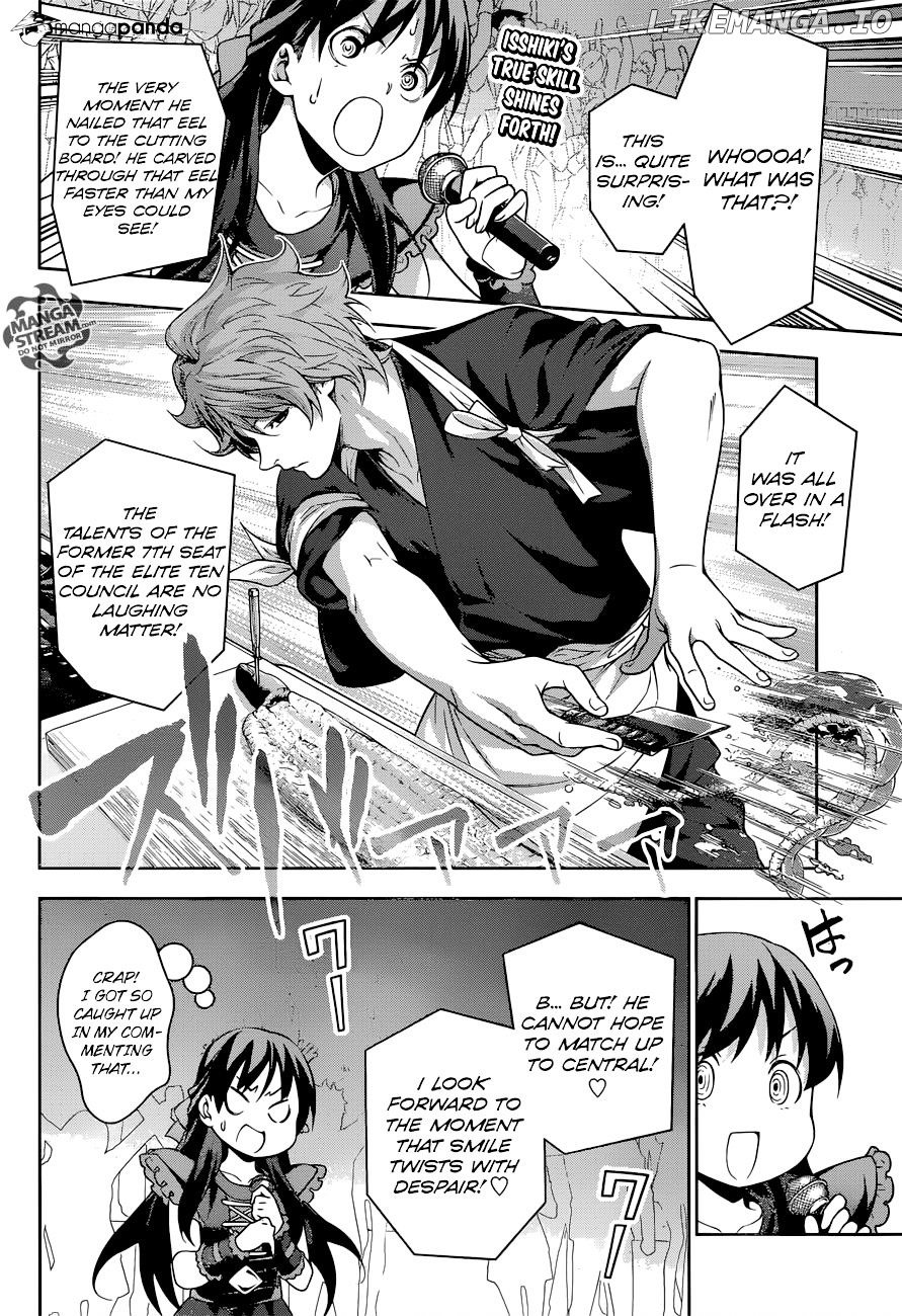 Shokugeki no Soma chapter 210 - page 3