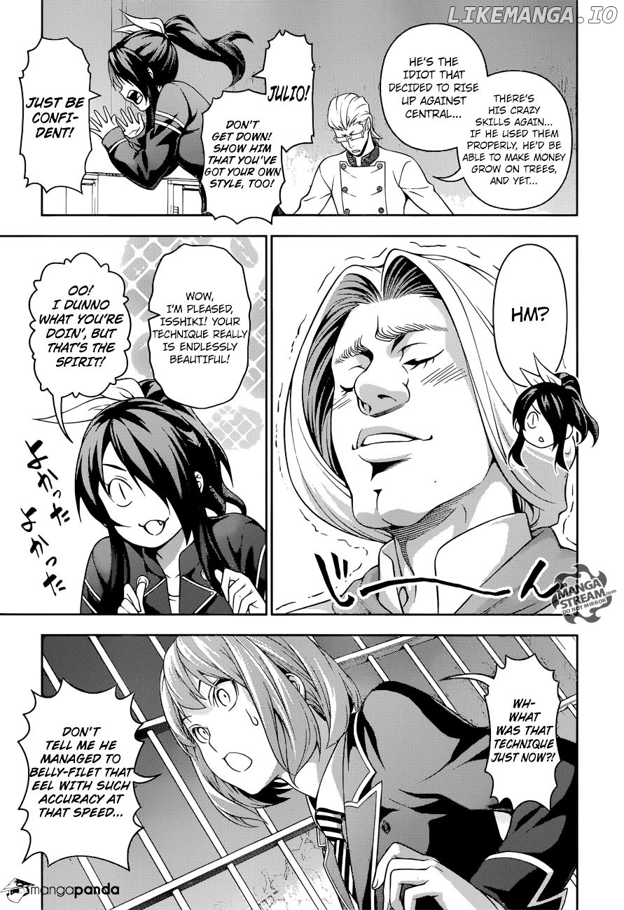 Shokugeki no Soma chapter 210 - page 4