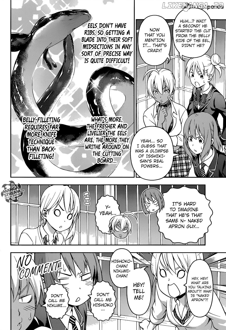 Shokugeki no Soma chapter 210 - page 5