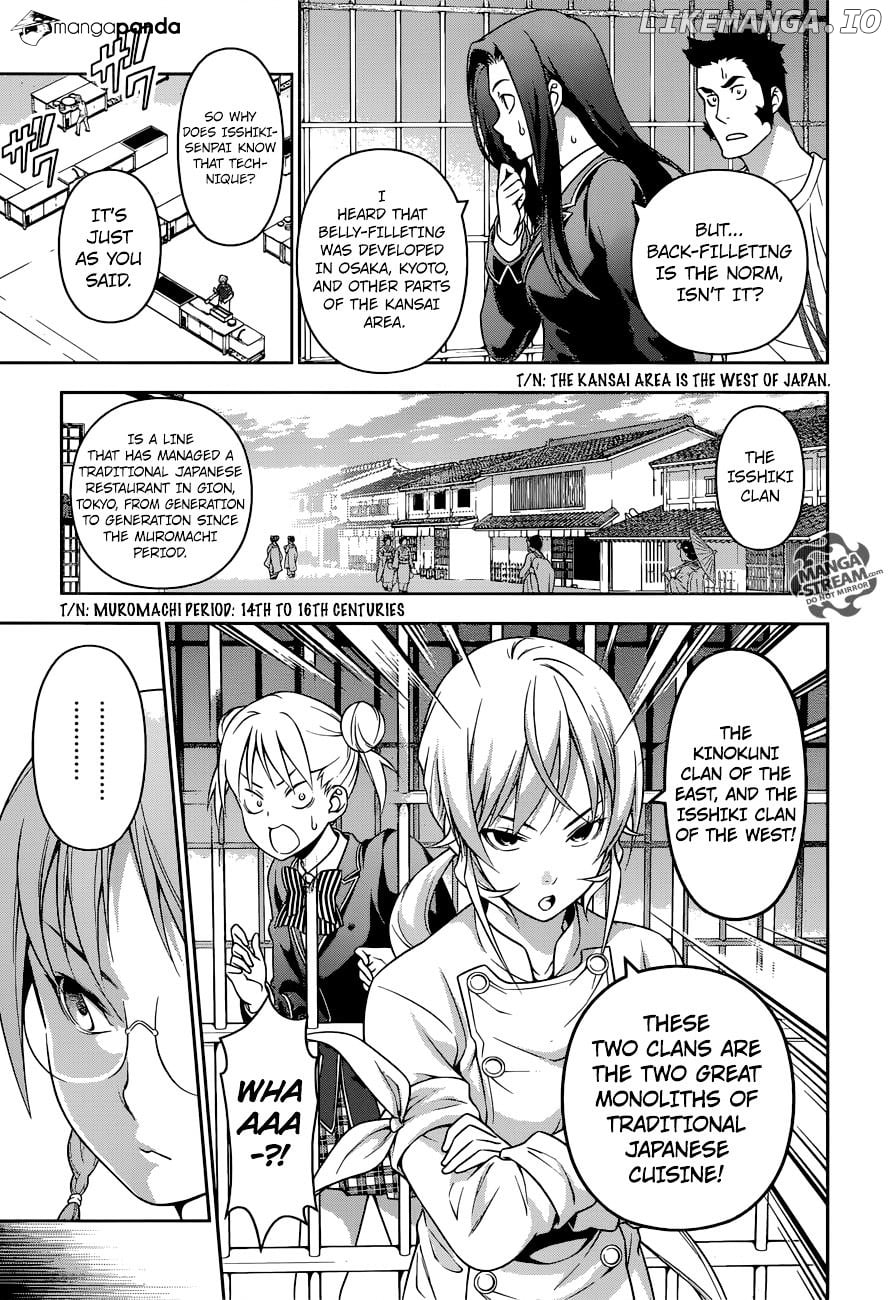 Shokugeki no Soma chapter 210 - page 6