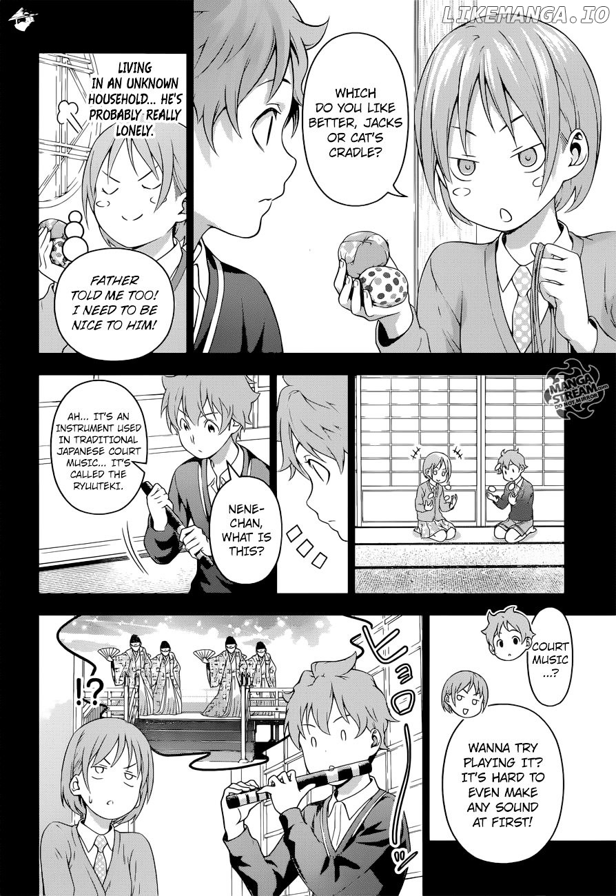 Shokugeki no Soma chapter 210 - page 9
