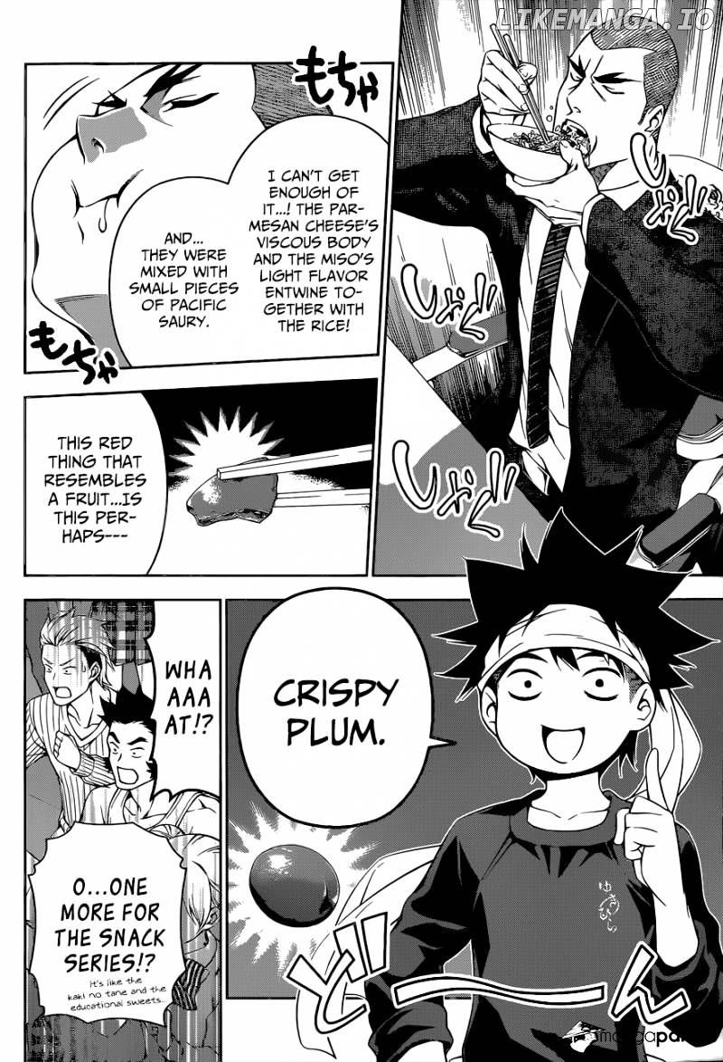 Shokugeki no Soma chapter 102 - page 10