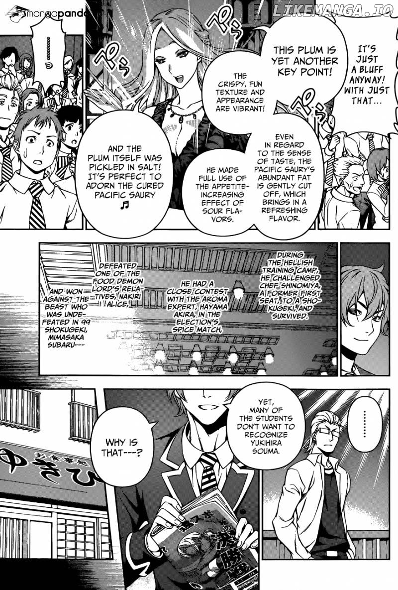 Shokugeki no Soma chapter 102 - page 11