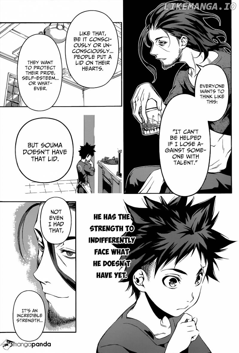 Shokugeki no Soma chapter 102 - page 13