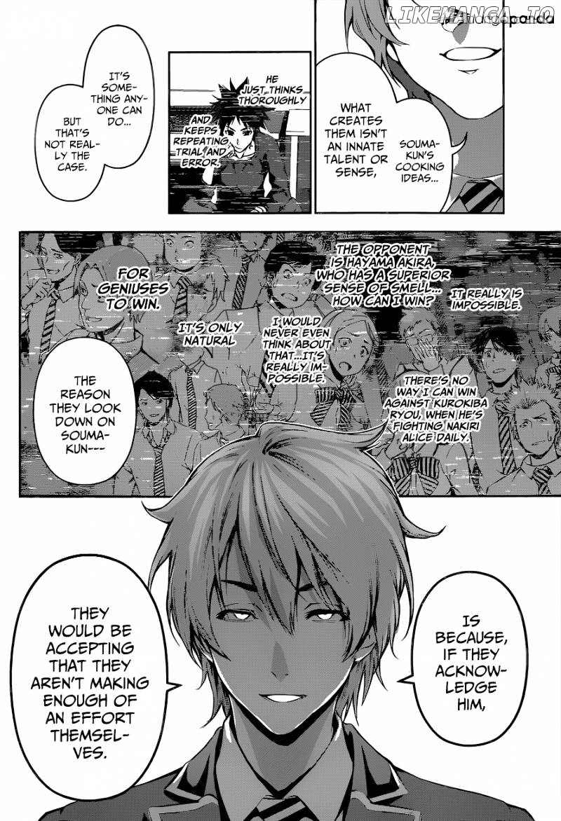 Shokugeki no Soma chapter 102 - page 14