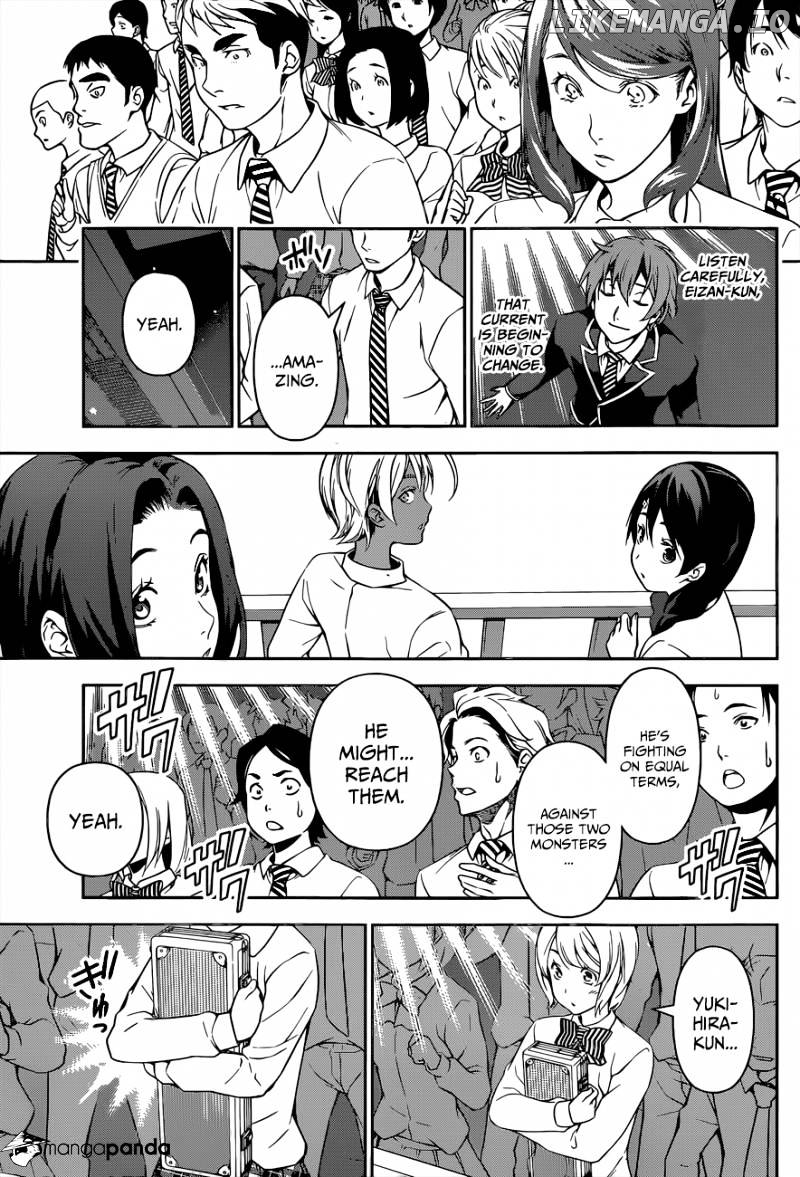 Shokugeki no Soma chapter 102 - page 15