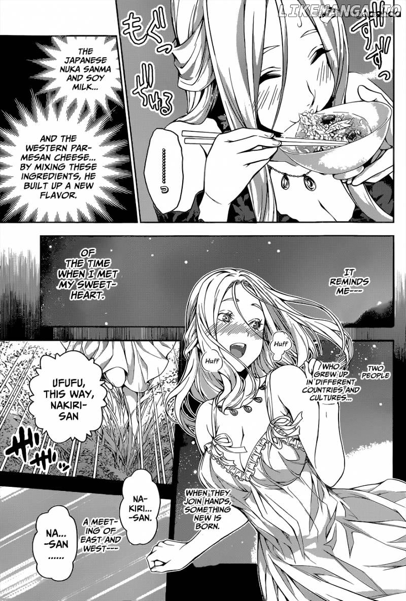 Shokugeki no Soma chapter 102 - page 17