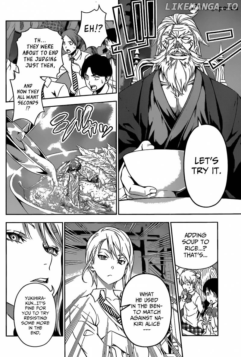 Shokugeki no Soma chapter 102 - page 5
