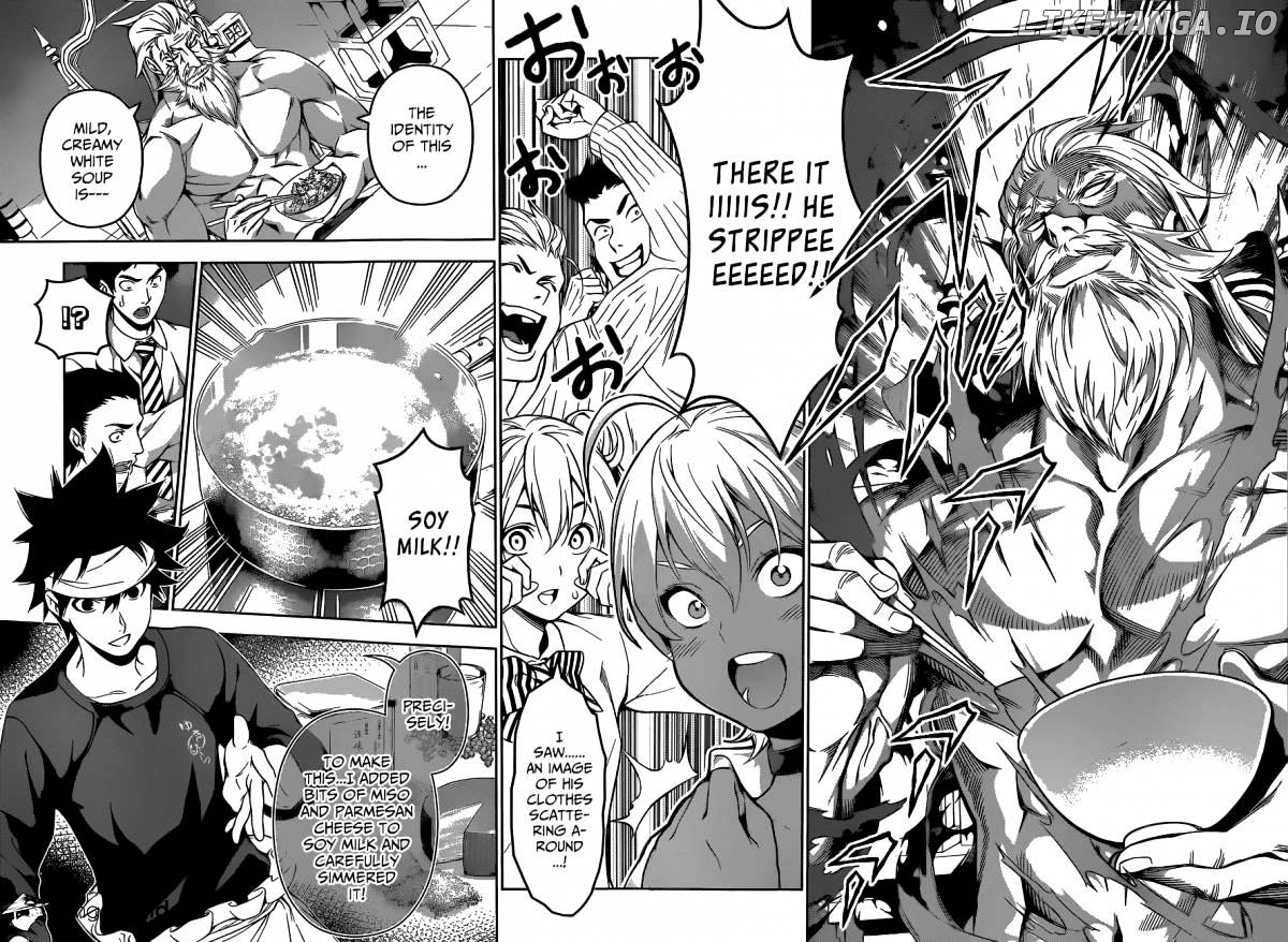 Shokugeki no Soma chapter 102 - page 7