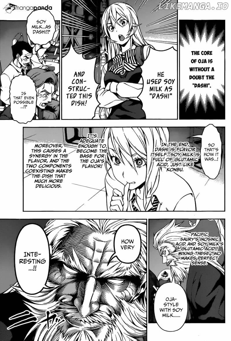 Shokugeki no Soma chapter 102 - page 9