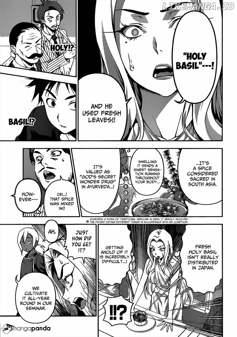 Shokugeki no Soma chapter 58 - page 10