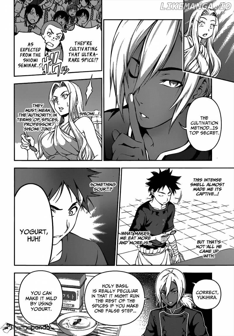 Shokugeki no Soma chapter 58 - page 11