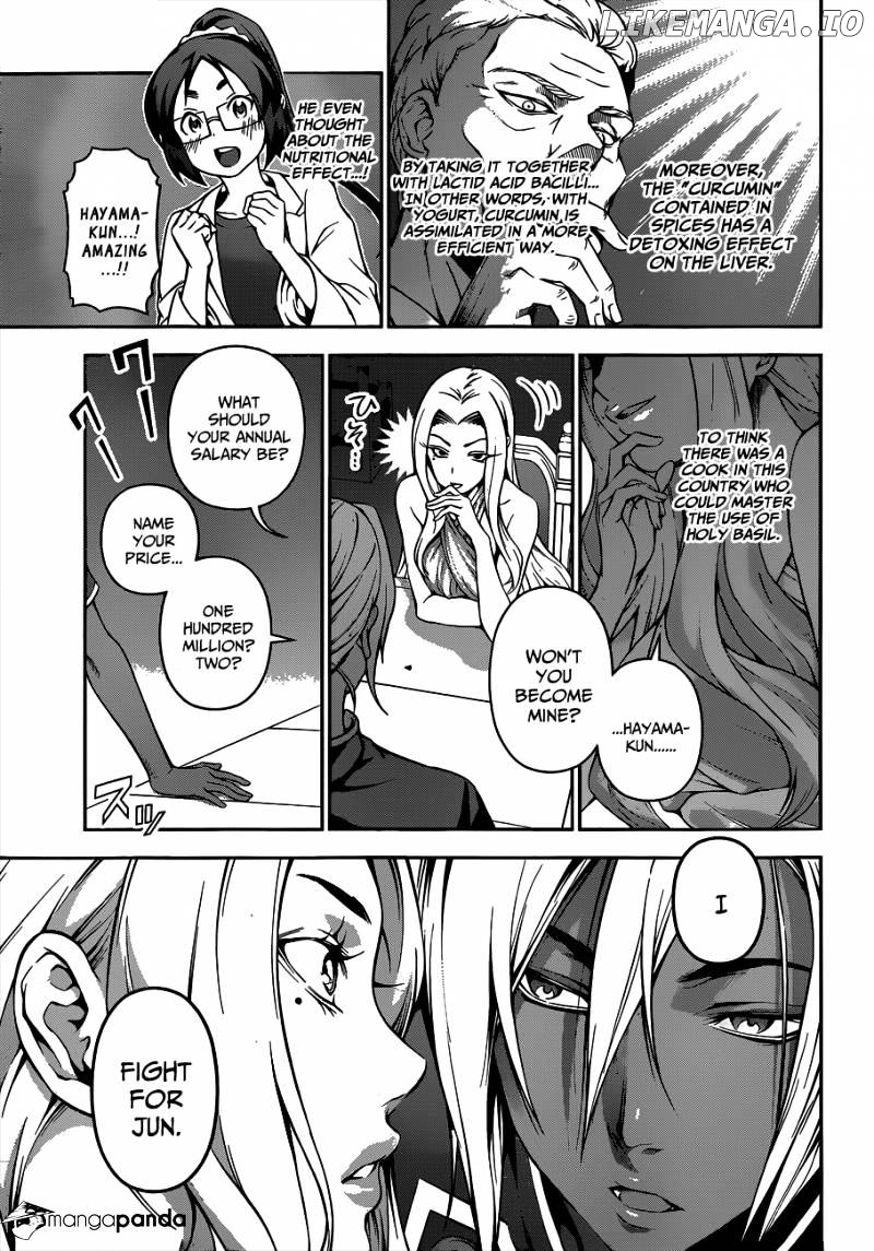 Shokugeki no Soma chapter 58 - page 12