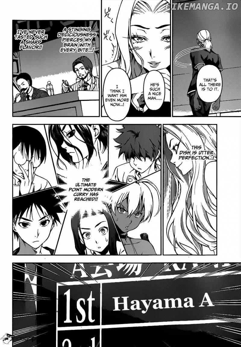 Shokugeki no Soma chapter 58 - page 13
