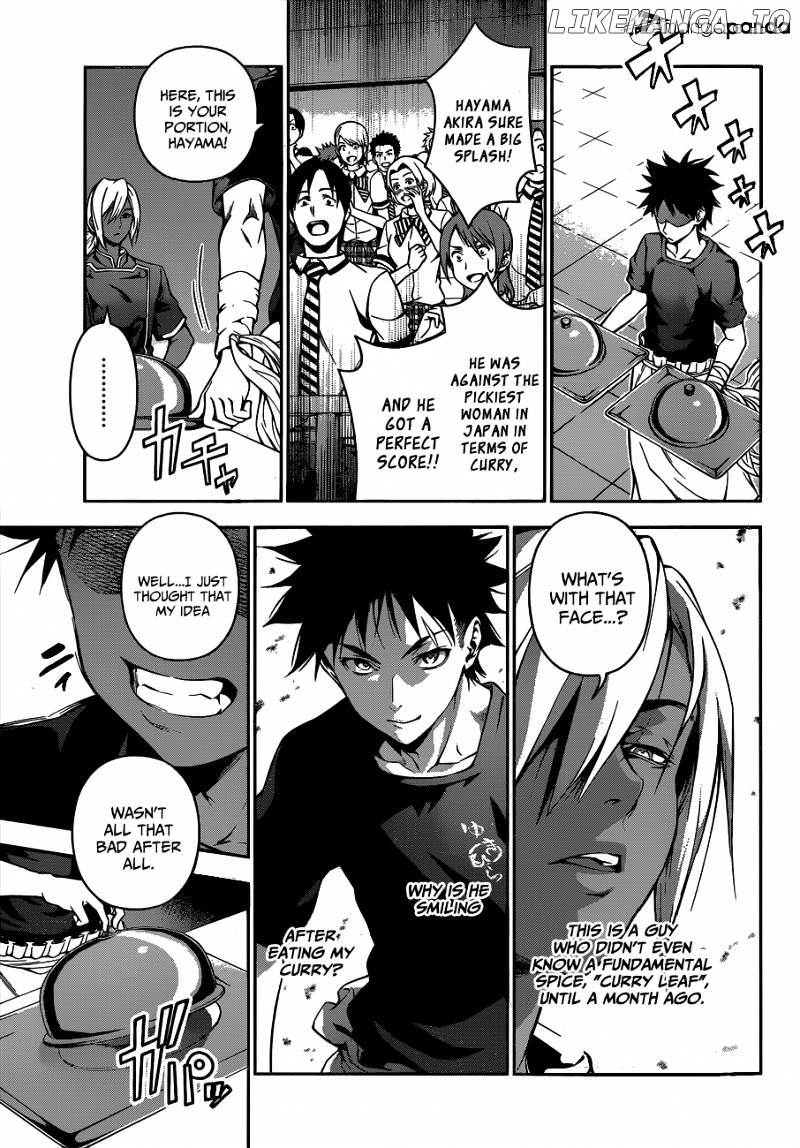 Shokugeki no Soma chapter 58 - page 16