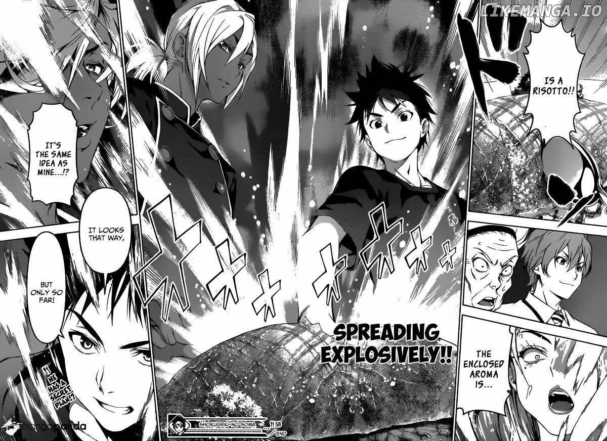 Shokugeki no Soma chapter 58 - page 19