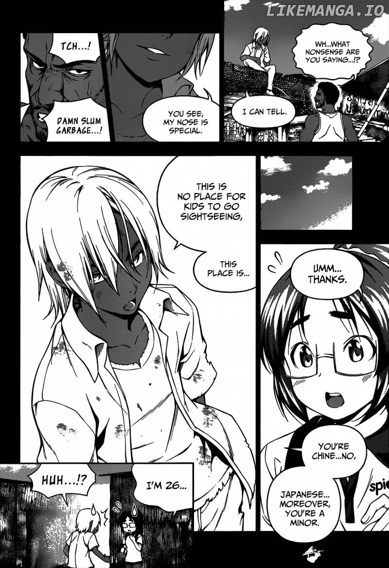 Shokugeki no Soma chapter 58 - page 3