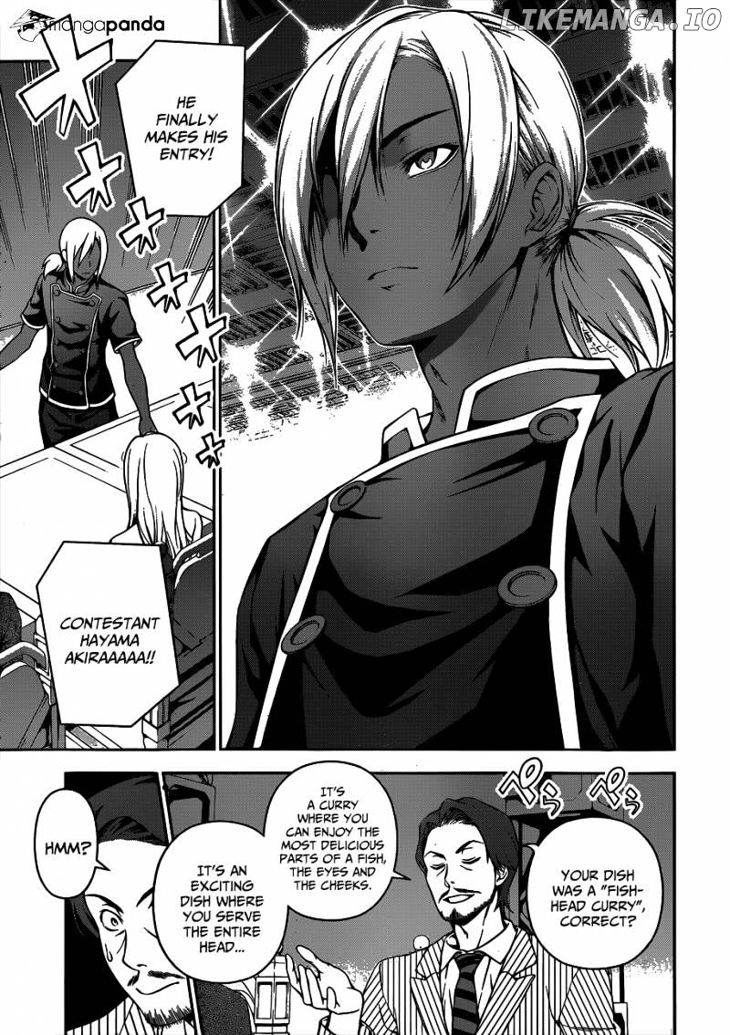 Shokugeki no Soma chapter 58 - page 4