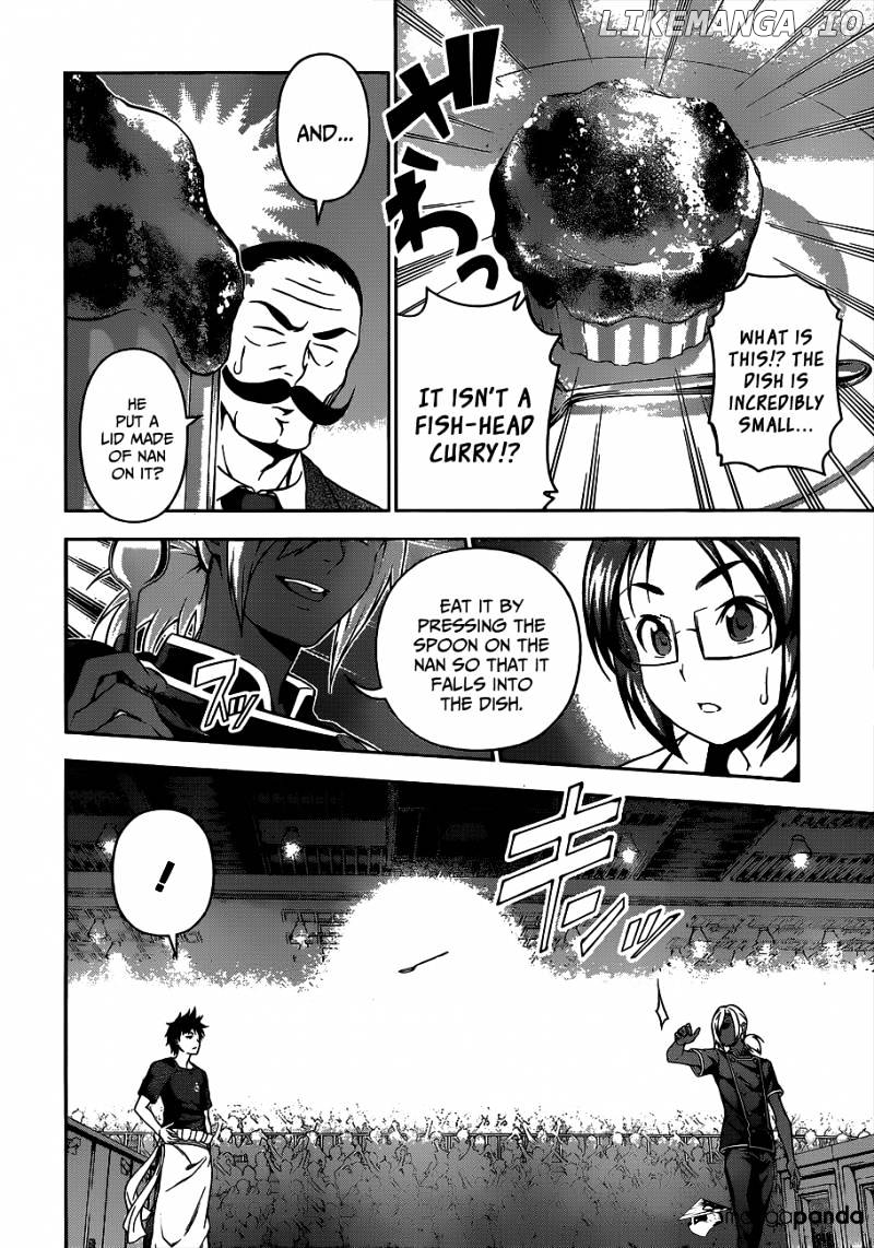 Shokugeki no Soma chapter 58 - page 5