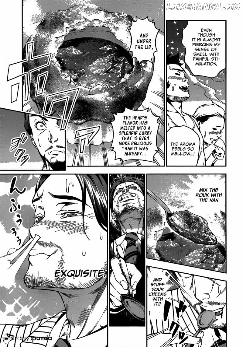 Shokugeki no Soma chapter 58 - page 8