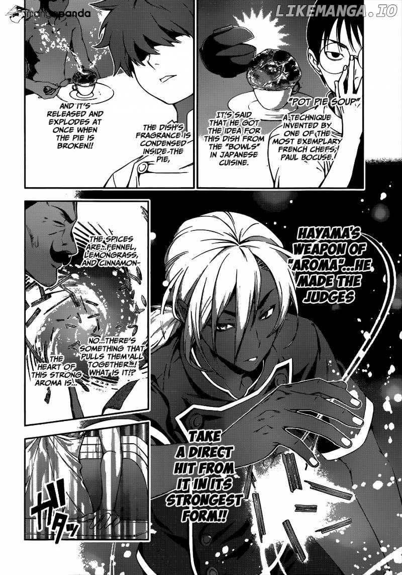 Shokugeki no Soma chapter 58 - page 9