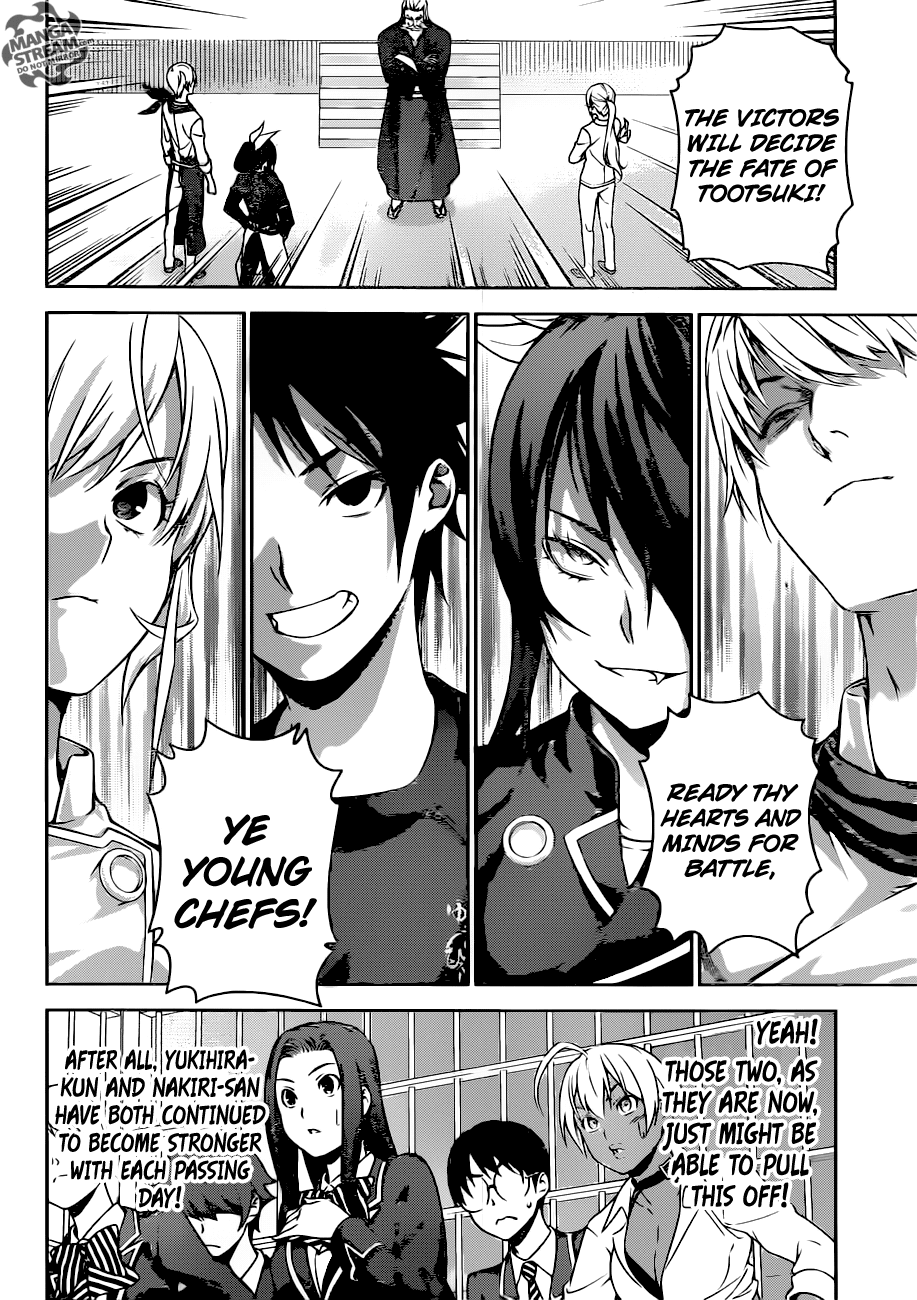 Shokugeki no Soma chapter 253 - page 10