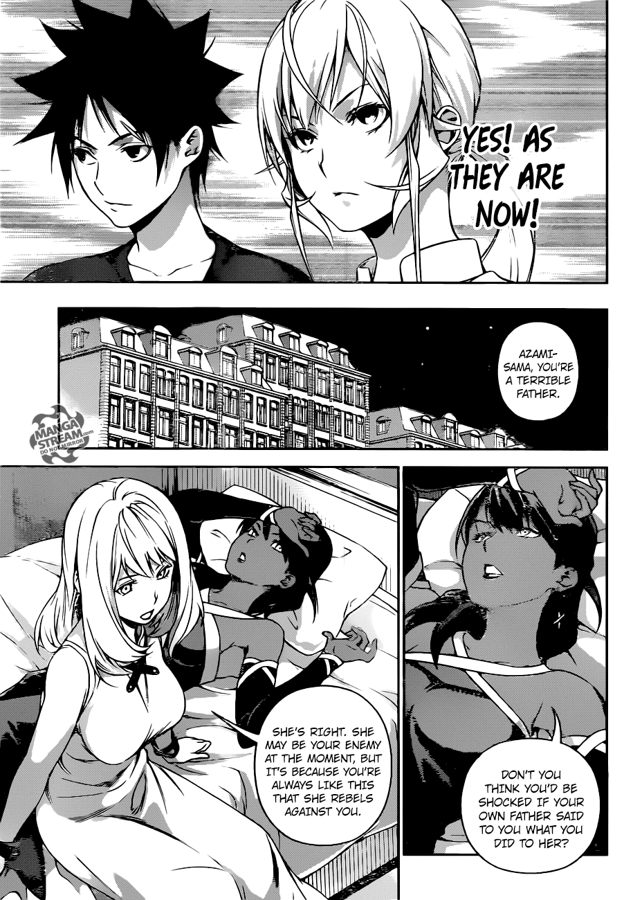 Shokugeki no Soma chapter 253 - page 11